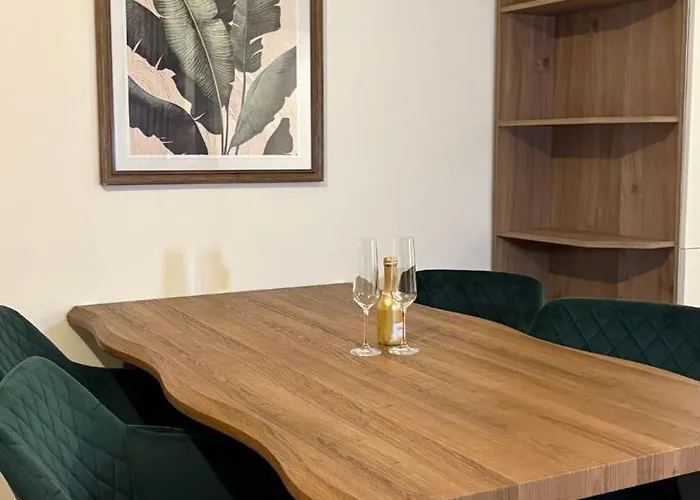 Urban Retreat Center Lägenhet *