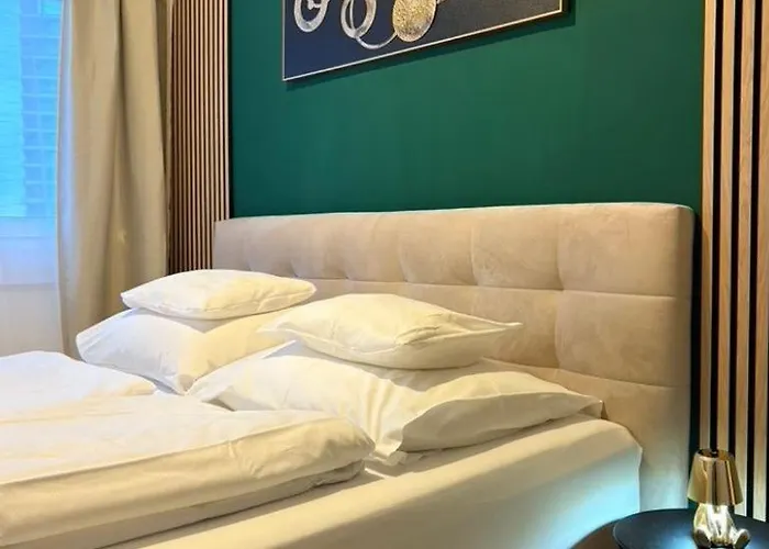 Lägenhet Urban Retreat Center *